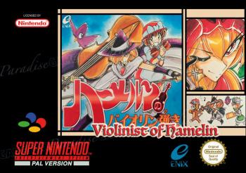 Cover Violinist of Hameln for Super Nintendo